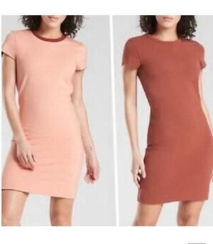 Athleta Destina Reversible Dress Womens size large